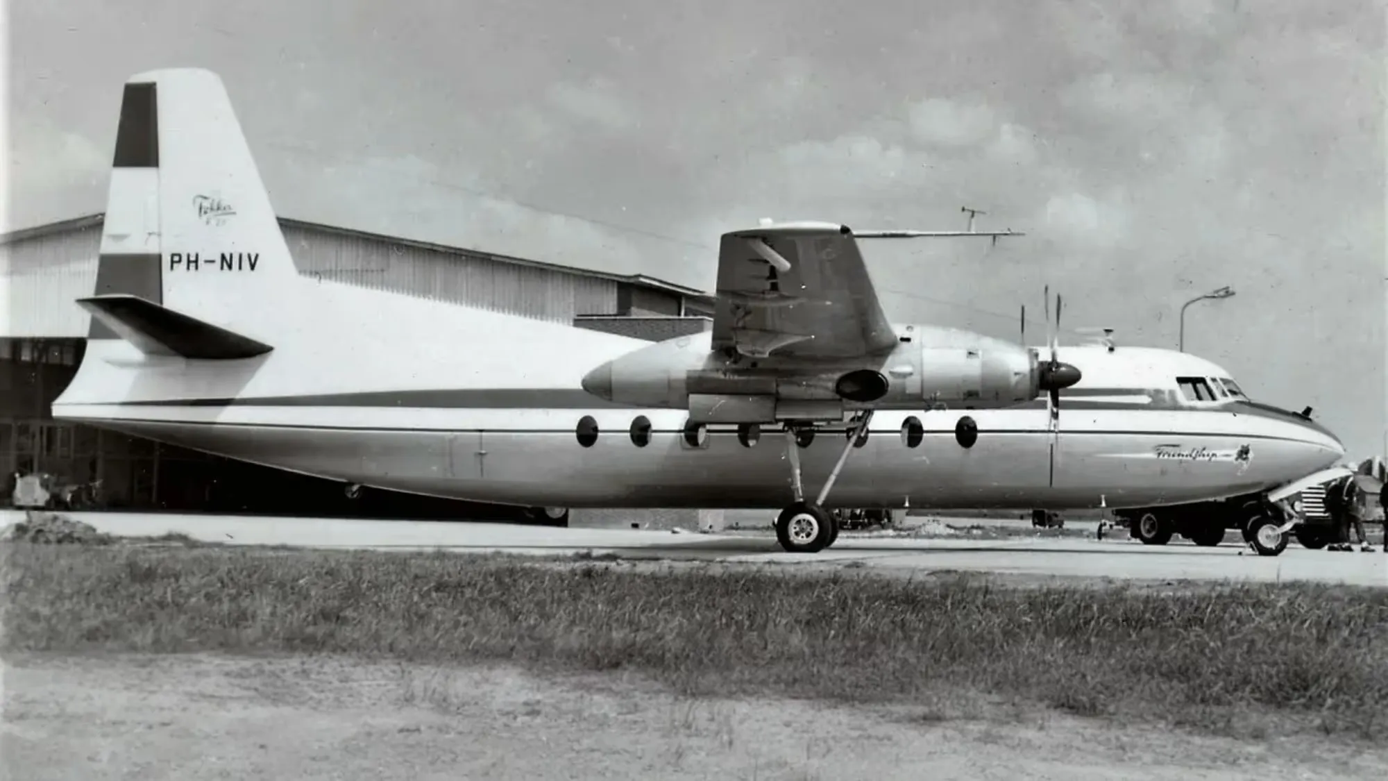 11/24/1955: Maiden Flight of the Fokker F27